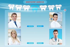 dental dentist website professional
